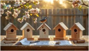 comparing popular bluebird house plans comparing popular bluebird house plans