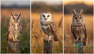 comparison to similar owls comparison to similar owls