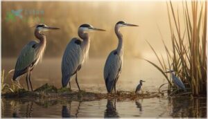 comparison with similar heron species comparison with similar heron species