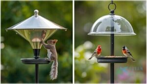 cone and dome baffles cone and dome baffles