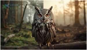 conservation status of owl species conservation status of owl species