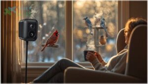 convenience and accessibility of bird cameras convenience and accessibility of bird cameras