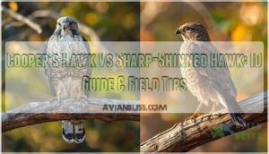 coopers hawk vs sharp shinned hawk coopers hawk vs sharp shinned hawk