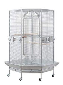Corner Bird Cage for Cockatiel B072NY4LYZ
