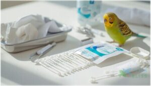 cotton swabs and hand wipes cotton swabs and hand wipes