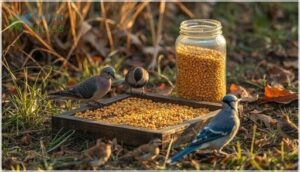 cracked corn cracked corn