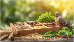 creating a balanced diet for doves creating a balanced diet for doves