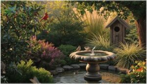 creating a bird-friendly habitat creating a bird-friendly habitat