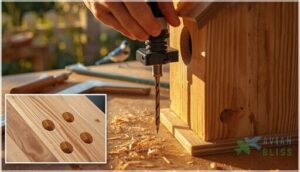 creating ventilation and drainage creating ventilation and drainage