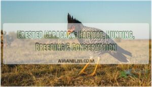 crested caracara crested caracara