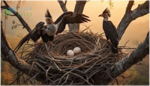 crested caracara breeding and nesting habits crested caracara breeding and nesting habits