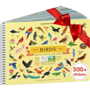 Cupkin Bird Sticker Book Activity B0BJSGBGWG