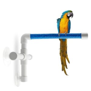 CZWESTC Bird Shower Perch with B08ZS8M6Q5