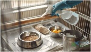 daily cage cleaning best practices daily cage cleaning best practices