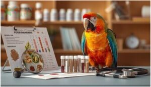 diagnosing nutritional deficiency in feather plucking cases diagnosing nutritional deficiency in feather plucking cases