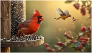 diet and conservation status of red birds diet and conservation status of red birds