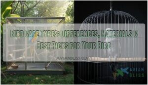 difference between bird cage types difference between bird cage types