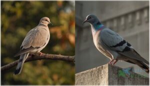 differences between doves and pigeons differences between doves and pigeons