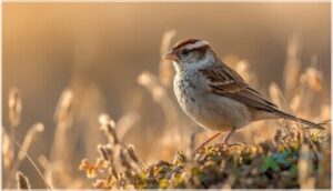 differences from similar sparrows differences from similar sparrows