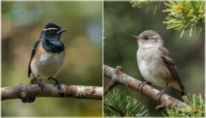 differences from similar species differences from similar species