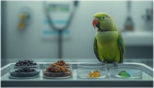 digestive symptoms (diarrhea, abnormal droppings) digestive symptoms (diarrhea, abnormal droppings)