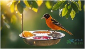 dish-style oriole feeders dish-style oriole feeders
