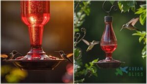 dish vs. bottle (inverted) feeders dish vs. bottle (inverted) feeders