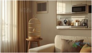 distance from appliances and noise sources distance from appliances and noise sources