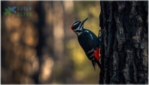 distinctive black back and plumage pattern distinctive black back and plumage pattern