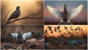 distinctive calls and behaviors distinctive calls and behaviors