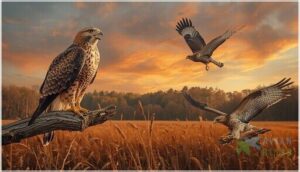 distinctive calls and behaviors distinctive calls and behaviors