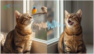 distinguishing chirping from other cat sounds distinguishing chirping from other cat sounds