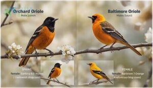 distinguishing from other orioles distinguishing from other orioles