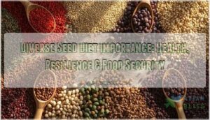 diverse seed diet importance