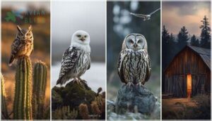 diversity among owl species diversity among owl species