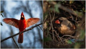 do male or female cardinals live longer do male or female cardinals live longer