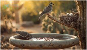 dove behavior, diet, and breeding dove behavior, diet, and breeding