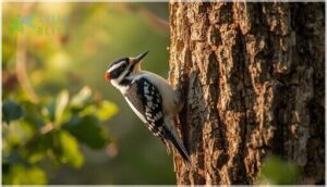 downy woodpecker downy woodpecker