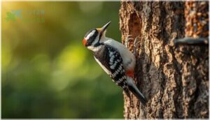 downy woodpecker downy woodpecker