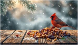 dried fruits and mealworms dried fruits and mealworms