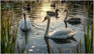 ducks and swans ducks and swans