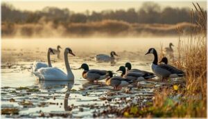 ducks, geese, and swans ducks, geese, and swans