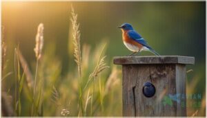 eastern bluebird eastern bluebird