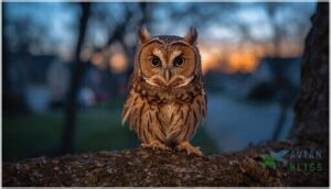 eastern screech owls eastern screech owls
