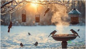 effective winter bird feeding strategies effective winter bird feeding strategies