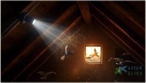 employing noise and light deterrents employing noise and light deterrents