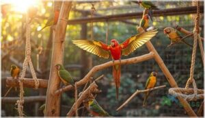 enhancing bird health and activity with perches enhancing bird health and activity with perches