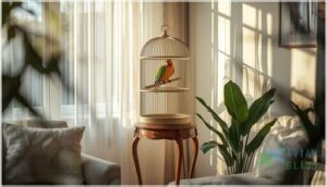 enhancing comfort and security for birds enhancing comfort and security for birds