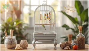 essential cage features and accessories essential cage features and accessories