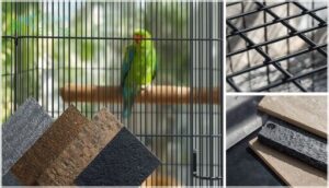 essential cage materials for bird safety essential cage materials for bird safety